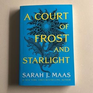 A Court of Frost and Starlight Book